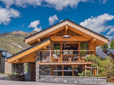 Chalet Odalys Duc Blanc  - Camping Savoie