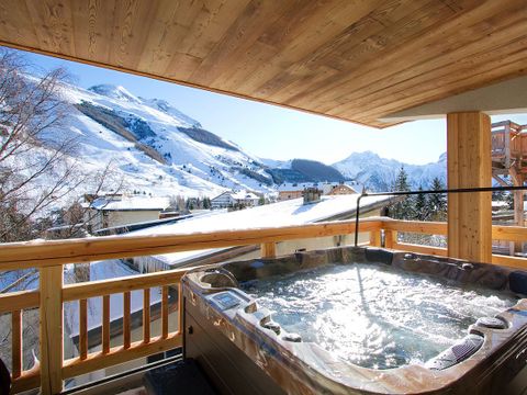 Chalet Odalys Le Telemark - Camping Isère