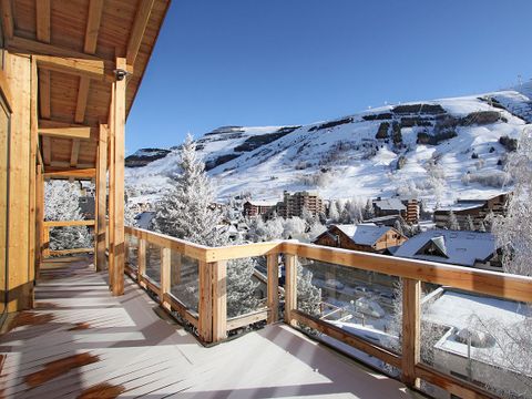 Chalet Odalys Le Panda - Camping Isère