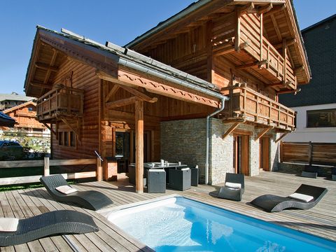 Chalet Odalys  Le Loup Lodge - Camping Isère