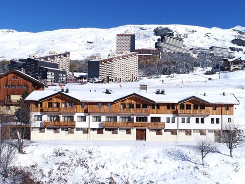 Chalet Odalys De Sophie - Camping Savoie