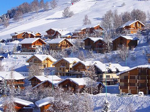Chalet Odalys Le Panorama - Camping Isère