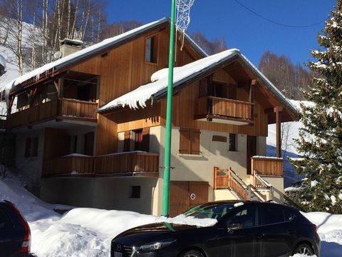 Chalet Odalys Erika - Camping Isère