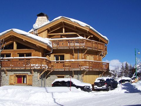 Chalet Odalys Levanna occidentale - Camping Isère