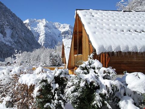 Chalet Odalys Le Pleynet - Camping Isère