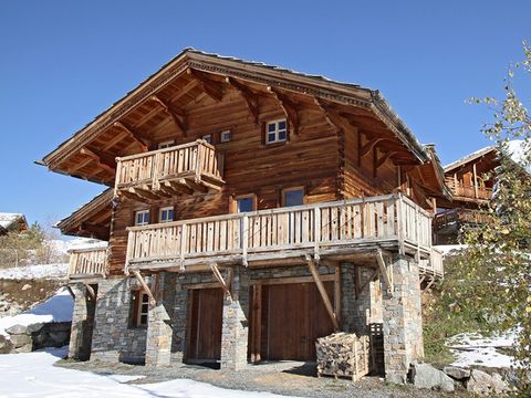 Chalet Odalys Mélusine - Camping Isère