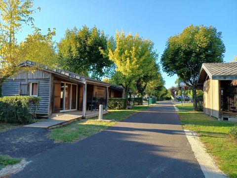 Camping L'Échapée Verte - Camping Cantal