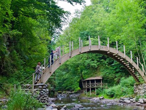 Camping L'Échapée Verte - Camping Cantal