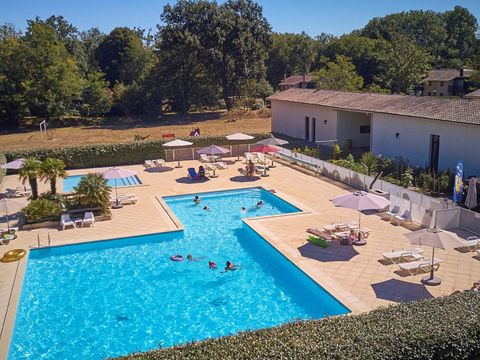 Résidence Château de Salles - Camping Gironde