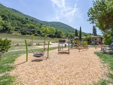 Camping Porte de Provence - Camping Drome