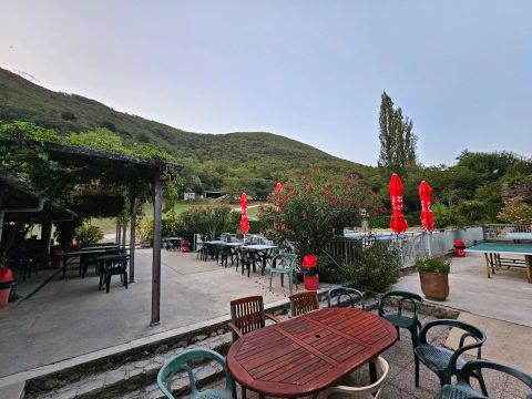 Camping Porte de Provence - Camping Drome