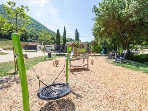 Camping Porte de Provence - Camping Drome