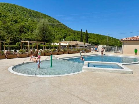 Camping Porte de Provence - Camping Drome