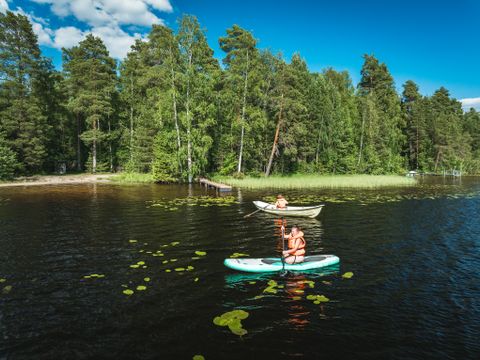Valkeisen Loma - Camping Central Finland