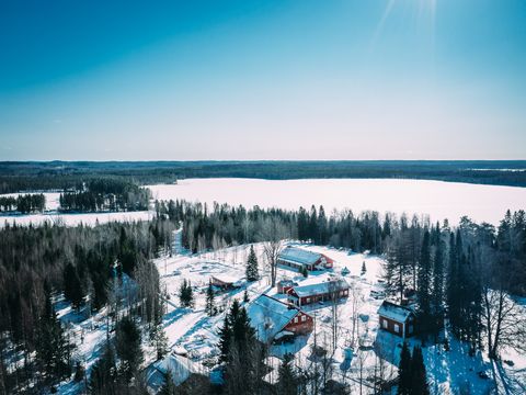 Valkeisen Loma - Camping Central Finland