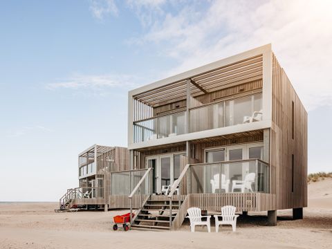 Landal Beach Villa's Hoek van Holland - Camping Rotterdam