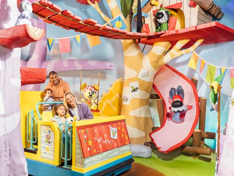 Familie Resort de Tovertuin - Camping Woensdrecht - Image N°2