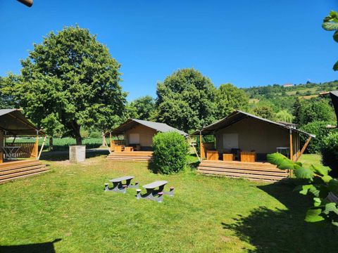 Vodatent Camp Diekirch  - Camping Luxembourg