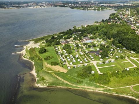 Vodatent Horsens City Camping - Camping Jutland-Central