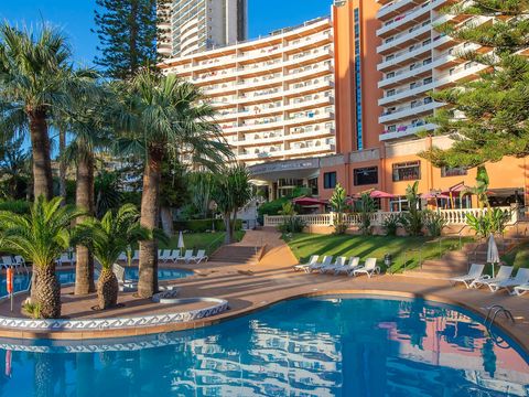Hotel Benidorm East by Pierre & Vacances - Camping Alicante - Image N°4