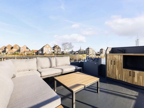 Houseboat Lemmer - Camping Friesische Seen - Image N°3