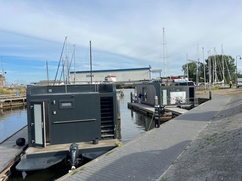 Waterhuisjes Lemmer - Camping Friesische Seen - Image N°4