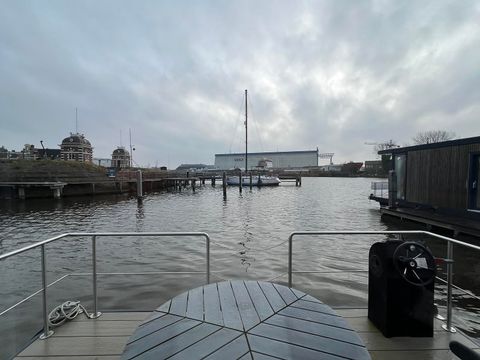 Houseboat Lemmer - Camping Friesische Seen - Image N°4