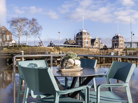 Houseboat Lemmer - Camping Friesische Seen - Image N°5