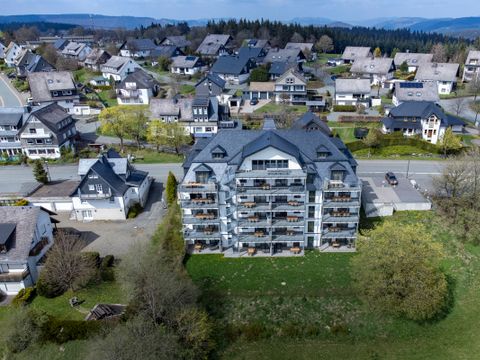 Astenblick Apartments - Camping Rhénanie du Nord-Westphalie