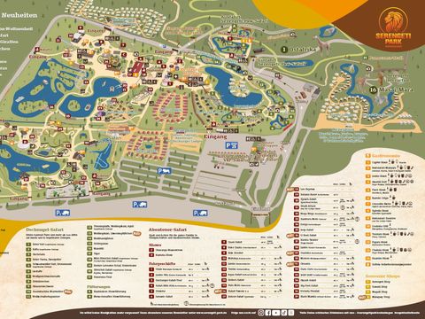 Serengeti Park - Camping Basse-saxe - Image N°22