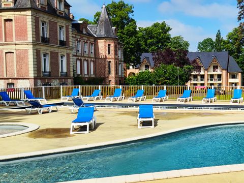 Résidence Goélia - Résidence du Parc - Camping Calvados
