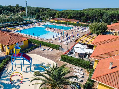 Club del Sole Le Gorette Cecina Easy Camping Village - Camping Livourne