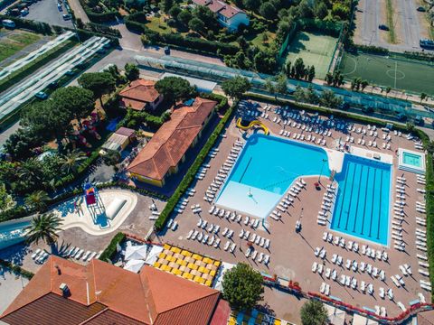Club del Sole Le Gorette Cecina Easy Camping Village - Camping Livourne