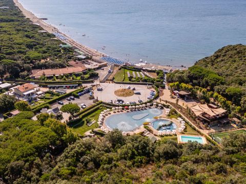 Club del Sole Le Gorette Cecina Easy Camping Village - Camping Livourne