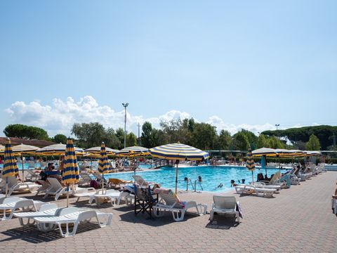 Club del Sole Le Gorette Cecina Easy Camping Village - Camping Livourne
