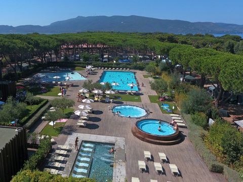 Club del Sole Le Gorette Cecina Easy Camping Village - Camping Livourne