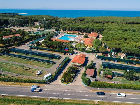 Club del Sole Le Gorette Cecina Easy Camping Village - Camping Livourne
