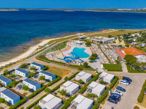 Arena Grand Kazela Camping Homes - Camping Istrie
