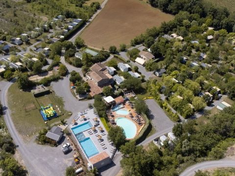 Vodatent Camping Saint Amand - Camping Ardèche