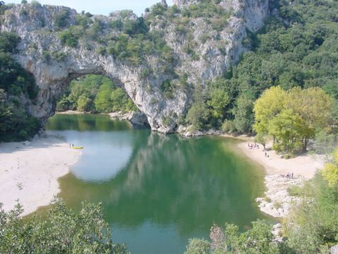 Vodatent Camping Saint Amand - Camping Ardèche - Image N°2