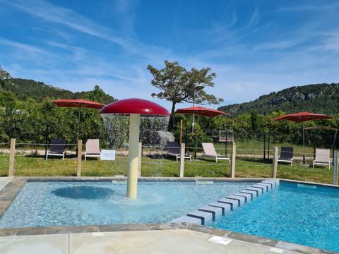 Vodatent Flower Camping de L'Olivigne - Camping Aude