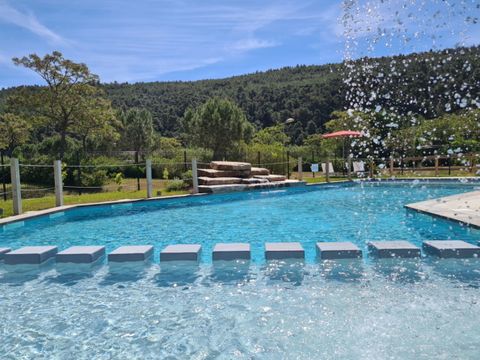 Vodatent Flower Camping de L'Olivigne - Camping Aude