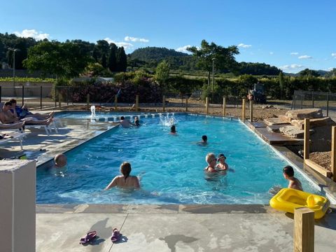 Vodatent Flower Camping de L'Olivigne - Camping Aude