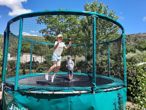 Vodatent Flower Camping de L'Olivigne - Camping Aude