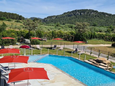 Vodatent Flower Camping de L'Olivigne - Camping Aude