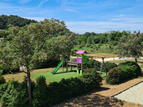 Vodatent Flower Camping de L'Olivigne - Camping Aude