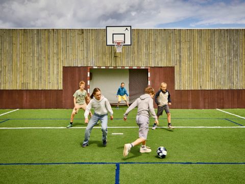 Vodatent Emmerbølle Strand Camping - Camping Danemark du Sud