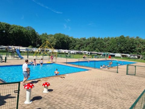 Vodatent Forest Resort Lanaken - Camping Limburg Belge