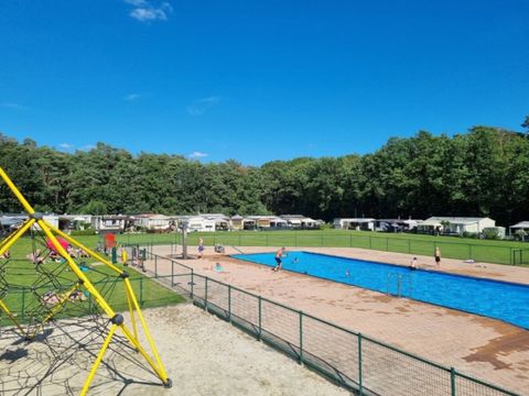 Vodatent Forest Resort Lanaken - Camping Limburg Belge