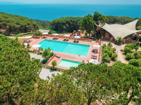 Vodatent Tenuta delle Ripalte - Camping Livourne